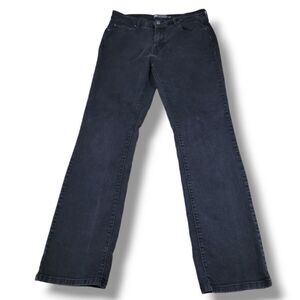 Levi's Jeans Size 10 31x31 Women's Levi's 505 Straight Leg Jeans Stretch Black